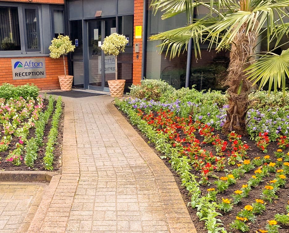 Looking for grounds maintenance?